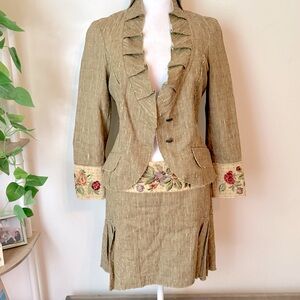 Miller Girl by Nicole Miller Jacket and Skirt Set